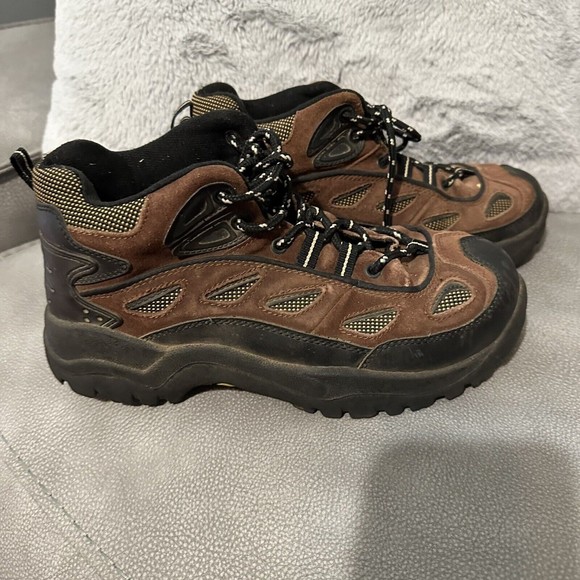 Brazos Work Force Steel Toe Boots Mens Safety Footwear Work Size 8.5 main image 5